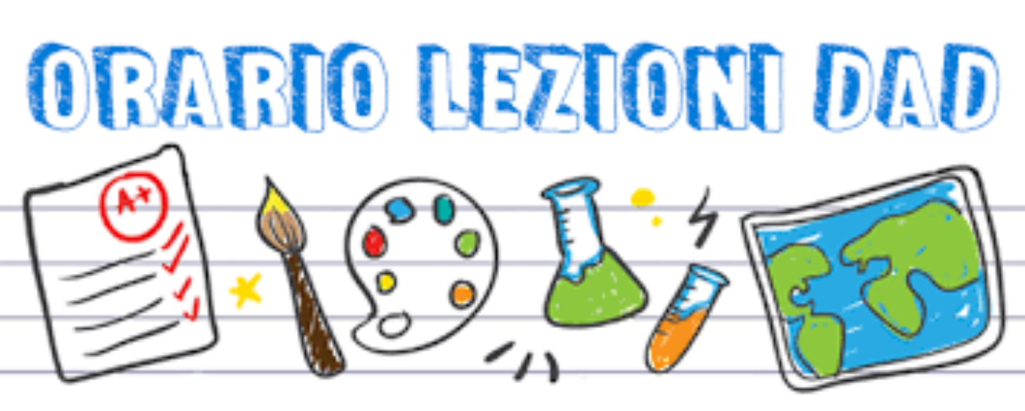 ORARIO DELLE LEZIONI SCUOLA SECONDARIA 